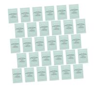 PACKOVE Paquete De 30 Limpiadoras De Cera Para Depilación Tratamiento Post Depilatorio Almohadilla Limpiadora Dispositivo De Depilación Crema De Afeitar De Viaje Tiras De