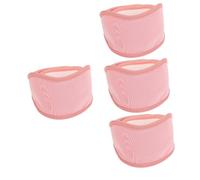 PACKOVE Paquete De 4 Aceites Esenciales Para El Cuidado Del Aceite De Ricino Portátil Ayuda Para Dormir Cómodo Útil Relajante Tela