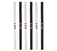 PACKOVE Paquete de 6 Pañuelos Estilo Samurái para Entrenamiento de Karate y Disciplinas Marciales, Absorbentes de Sudor y Antideslizantes, Hechos de Poliéster para Adultos Unisex