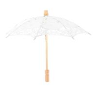 PACKOVE Paraguas De Encaje Vintage para Bodas Sombrilla Decorativa Accesorio De Fiesta