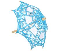 PACKOVE Paraguas Diseño Floral Sombrilla Bordada Accesorio para Fotos Infantiles De Decoración para Niñas