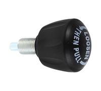 PACKOVE Pasador Ajustable de Resorte Perilla Extraíble y Bola Giratoria para Equipos de Fitness y Máquinas de Gimnasio Multifuncionales, Compatible Bicicletas Estáticas