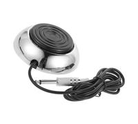 PACKOVE Pedal Acero Inoxidable Para Con Cable De Control Interruptor De Para Suministro De Energía