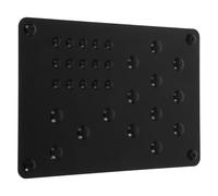 PACKOVE Pedal de Placa para Coche Diseño Ergonómico y Material Resistente, Apto para Uso en Vehículos Conductores Que Buscan Estabilidad