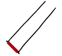 PACKOVE Pedal para Kayak Rojo de Eva, Reposapiés Portátil y Práctico para Kayak, Tabla de Surf y Bote Inflable, Soporte Cómodo y Ligero para Deportes Acuáticos al Aire Libre