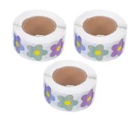 PACKOVE Pegatinas de Recompensa para Aula, 1500 Unidades, Flores Láser Holográficas Autoadhesivas, Motivacionales Impermeables para Estudiantes y Manualidades Escolares