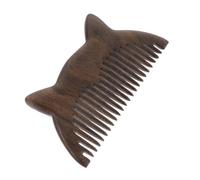 PACKOVE Peine Desenredante de Cabello Peine de Masaje Herramienta de Peluquería 1 Ligero sin Electricidad Estática para Mujeres Diseño Artesanal