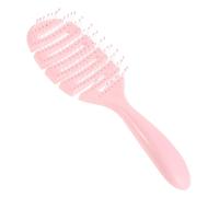 PACKOVE Peine Desenredante De Curly Hair Diseño Ergonómico y Antiestático Peine De Ventilación Para Cabello Rizado Para Doméstico y Masaje Del Cabelludo