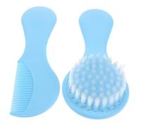 PACKOVE Peine para Cepillo para Recién Nacido Peine para Costra Láctea Color Azul Claro para Cuidado de Cabello Shower de Niñas