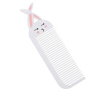 PACKOVE Peine Pequeño De Metal De Dibujos Animados Peine De Zanahoria Compacto Cabello Para Uso Diario