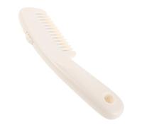 PACKOVE Peine Recortador De Flequillo Manual Para Cortar Cabello Fino Peine Con Cuchilla Para Peinar y Afeitar El Cabello Casa o Peluquería