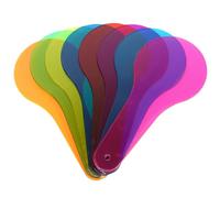 PACKOVE Película Translúcida de Color 8 Hojas Acrílico para Educación Infantil, Filtros Ópticos de Física, Accesorios de Aprendizaje y Mezcla de Colores para Estudiantes de Primaria