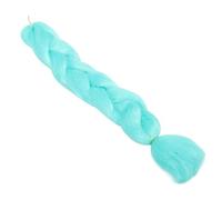 PACKOVE Peluca Cabello Trenzado Brillante Extensiones De Cabello Que Brillan La Oscuridad Trenzas Que Brillan La Oscuridad Para Fiestas Mujeres Niñas Material Sintético Accesorios