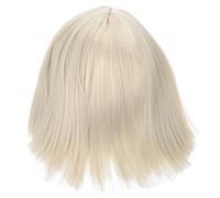 PACKOVE Peluca Link Para Mujer Peluca De Cabello Artificial Corta y Para Cosplay