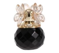 PACKOVE Perfume De Mujer Lady Girl 55 Ml Fragancia Floral y Frutal Duradera Perfume Natural Romántico Uso Diario Para Mujer Color Negro