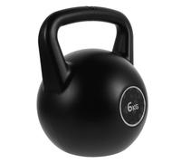 PACKOVE Pesa Rusa Suave Ajustable 6 Kg para Mujer, Kettlebell Portátil de Entrenamiento en Casa, Herramienta Fitness para Tonificar Glúteos y Fuerza Corporal, Color Negro