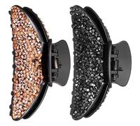 PACKOVE Pinza Para El Pelo Con De Imitación Pinza Para El Pelo De Resina Pinza Para La Mandíbula Pinza Con Purpurina Pasadores Antideslizantes Para El Pelo Para Mujeres Y