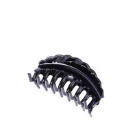 PACKOVE Pinzas Cabello Forma De Boca De Tigre, 1 Unidad, Antideslizantes De Plástico, Para Peinar y Mantener El Cabello Grueso En Su Lugar En Mujeres