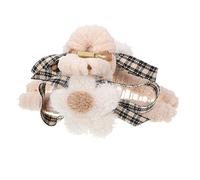 PACKOVE Pinzas Para El Cabello Con Flores De Peluche Para Niñas Accesorios Para Peinar El Cabello Pinzas Para El Cabello Para Niñas Accesorios Para El Cabello Para Niñas Pinzas Para