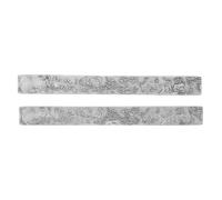 PACKOVE Pisapapeles de Caligrafía Chino de Cobre Grabado Signo del Zodíaco, Barra Metálica Pesada y Plana para Regla de Caligrafía, Soporte Estable para Papel de Arroz en Escritorio