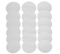 PACKOVE Placas Magnéticas Adhesivas para Teléfono Móvil 30 Unidades 60 Mm Redondas de Acero Inoxidable Delgado Pegatina Trasera para Soporte Magnético Coche Uso Automotor