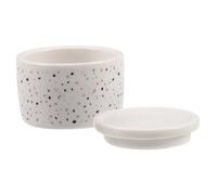 PACKOVE Plato De Uñas Con Tapa Vaso Limpiador De Pinceles Accesorios Manicura Diseño Elegante Limpiador De Pinceles Decorativo