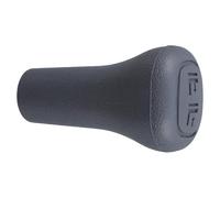 PACKOVE Pomo de Palanca para Carretilla Elevadora Gris, Pieza Plástica Multifunción Agarre Ergonómico, Control de Elevación y Desplazamiento Lateral para Uso Profesional