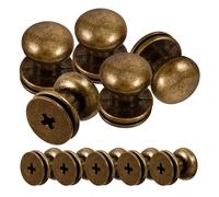 PACKOVE Pomos Pequeños de Aleación de Zinc Tiradores Decorativos Portátiles y Fáciles de Instalar 50 para Joyeros y Cajas Obsequio para Uso Diario y Viaje