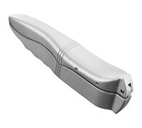 PACKOVE Prensa Ajos Manual de Aleación de Aluminio Trituradora de Ajo Fresco sin Fugas Fácil Limpieza Herramienta Multifuncional para Cocina Adecuada para Hogar y Restaurantes