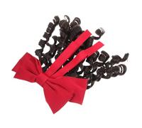 PACKOVE Presos para el cabello de la corte pelucas accesorios para el cabello invitada de boda postizo de de caballo Decoraciones para el cabello Alambre de alta temperatura