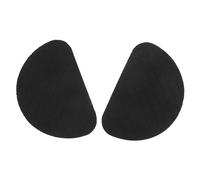 PACKOVE Protector Antideslizante Para Suelas De Zapatillas Cojines Para Talón y Reducción De Ruido Adhesivo Duradero y Flexible Para Zapatos Deportivos Piel