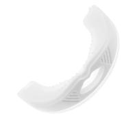 PACKOVE Protector Bucal Antironquidos Silicona Alimentaria Para Dormir Bruxismo Ligero y Portátil Mejora Calidad Sueño Blanca