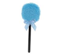 PACKOVE Puff De Maquillaje Forma De Piruleta Varita Mágica Aplicador Suave y Esponjoso Para Polvos Sueltos y Corporales Herramienta De Cosmética Mango Para Mujeres y Niñas