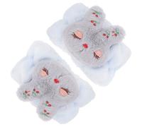 PACKOVE Pulsera Absorbente de Agua para Niños 1 Par Diseño de para Lavado Facial Cuidado Ducha para Niñas