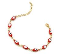 PACKOVE Pulsera Evil Eye De Inoxidable Para Mujer Decorativo Joyas De Muñeca Elegantes y Modernas Día De San Valentín o