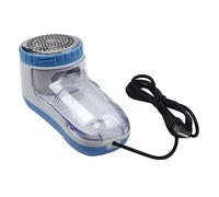 PACKOVE Quitapelusas Eléctrico Portátil Recargable USB con Cuchillas Inoxidable para Ropa Alfombras y Cortinas Removedor de y Bolitas Rápido y Color Azul