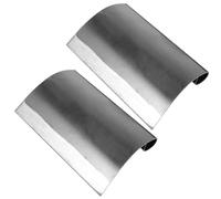 PACKOVE Raspador de Pelo de Cerdo de Mano 2 Piezas, Cuchillo de Acero Manganeso para Eliminar Pelo y Piel, Herramienta Manual para Limpieza en Cocina y Procesamiento de Alimentos