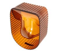 PACKOVE Recipiente para Remojar Uñas Blanco Translúcido de Estilo Japonés, Cuenco para Manicura y Suavizado de Cutículas, Accesorio Práctico para Cuidado de Uñas en Salones y Uso Personal