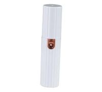 PACKOVE Recortadora Eléctrica de Cejas y Depiladora Facial Indolora con Luz LED para Sensible y Detalles