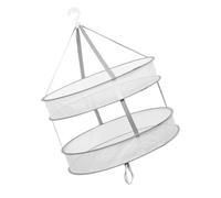 PACKOVE Red de Secado Plegable Doble Capa para Ropa, Toallas y Sujetadores, Diseño Ligero y Ahorro de Espacio, Malla de Gasa y Alambre de Acero para Uso en Casa o Camping