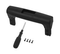 PACKOVE Reemplazo de Manija Telescópica para Equipaje Mediano, Asa Lateral y Superior de Plástico Resistente, Compatible con Maletas con Ruedas, Accesorio Atornillable para Reparación