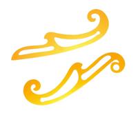 PACKOVE Regla Curva Multifuncional para Costura y Patronaje, 2 Piezas, Plástico Resistente, Diseño Portátil, Herramienta para Diseño y Prueba de Ropa, Adecuado para Confección