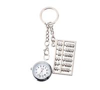 PACKOVE Reloj De Bolsillo Reloj Digital para Mujer Llavero De Coche para Hombres Llaveros para Hombre Relojes Vintage para Hombres Relojes De Señora Llavero Anillos Adorno De Coche