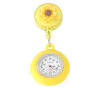 PACKOVE Reloj de Enfermera rugerizado Reloj de Bolsillo Reloj de Hombre Reloj Llavero Reloj Digital Cajas de Relojes para Hombres Relojes de Enfermera para Mujer señoras Relojes Lindo Caso