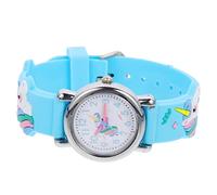 PACKOVE Reloj De Pulsera Infantil De Unicornio y Reloj De Cuento para Niño Niña para Estudiantes y Pequeños Divertido y Educativo