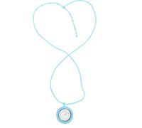 PACKOVE Reloj Mujer de Cuarzo para Enfermera Diseño Simple, Cadena Colgante Azul de Aleación y Silicona, Fácil Visualización Hora para Doctor y Enfermero Varios Estilos