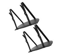 PACKOVE Reposabrazos Colgantes para Mesa de Masaje Negro, Soporte Suave de Esponja, Accesorio Doble para Camilla Plegable, Adecuado para SPA y Salón de Belleza Profesional