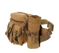 PACKOVE Riñonera Multifunción para Deportes al Aire Fitness Acampada Senderismo Material de Tela Oxford Ligera Y Portátil 1 Unidad