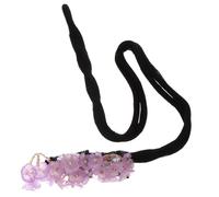 PACKOVE Rizador de Pelo Forma de Pétalo Flor Herramienta para Hacer Moños Soporte para Donas Joyería Sencilla Cabello Tocado Femenino Baño o Dormitorio