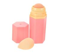 PACKOVE Rodillo Absorbente de Aceite para Rostro de Piedra Volcánica Diseño de Doble Cabeza para Limpieza Facial y Control de Brillo la Piel